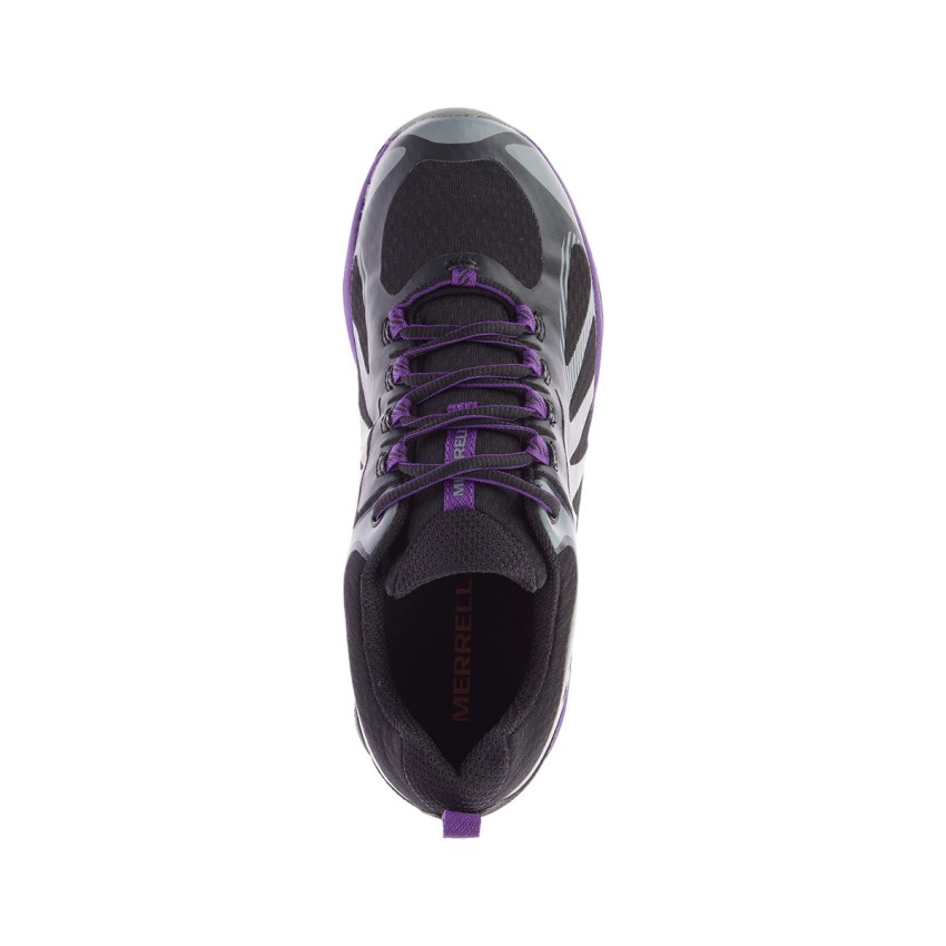 Chaussures Randonnée Merrell Siren Edge 3 Waterproof Noir/Violette Femme | E.S.ERSH